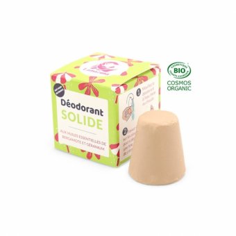 Deodorant solid pt piele normala Bergamota, Lamazuna 30gr