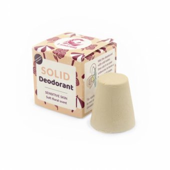 Deodorant solid pt piele sensibila, Floral, Lamazuna, 30 gr