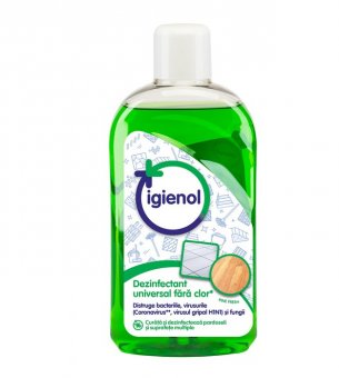 Dezinfectant universal fara clor Igienol Pine, 1L