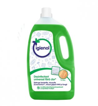 Dezinfectant universal fara clor Igienol Pine, 4L