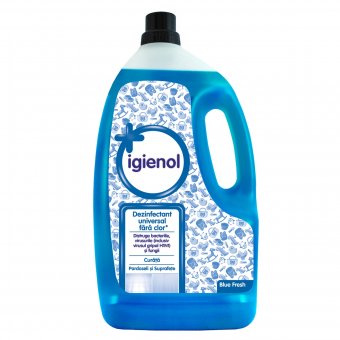 Dezinfectant universal Igienol blue, 4 L