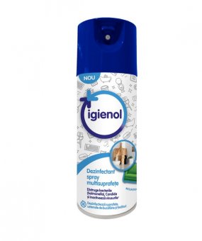Spray dezinfectant suprafete Igienol Mountain Fresh, 400ml