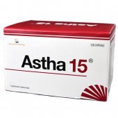 Astha 15 - Supliment alimentar, Sun Wave Pharma, 120 capsule 