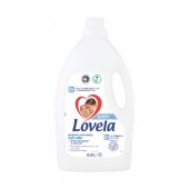 Detergent lichid Lovela Baby, pentru rufe albe, 2.9L