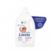 Detergent lichid Lovela Baby, pentru rufe colorate, 2.9L