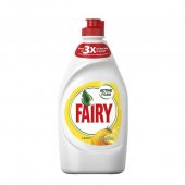 Detergent vase Fairy Sensitive Lemon, 450ml