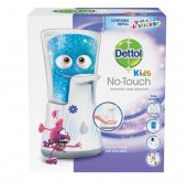 Dozator sapun lichid automat cu senzor Dettol Kids No Touch + 2 Rezerve x 250ml