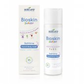 Gel de dus Bioskin pt bebelusi si copii, piele uscata cu eczeme, Salcura, 200 ml