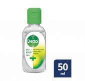 Gel dezinfectant pentru maini Dettol, efect antibacterian, 50 ml
