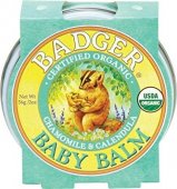 Mini balsam pentru bebelusi, Baby Balm Badger, 21 g