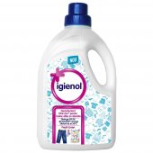 Pachet Igienol dezinfectant rufe fresh linen 1.5 l si Igienol dezinfectant universal blue 1 l