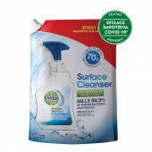 Rezerva dezinfectant suprafete Dettol Surface Cleanser, 1200 ml