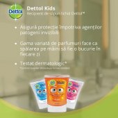 Rezerva sapun lichid antibacterian Dettol Kids No Touch cu Grepfruit
