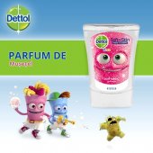Rezerva sapun lichid antibacterian Dettol Kids No Touch cu Musetel