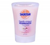 Rezerva sapun lichid antibacterian Sagrotan Casmir si Esenta de Trandafir, 250 ml