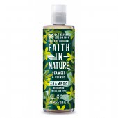 Sampon cu alge marine si citrice, pt. toate tipurile de par, Faith in Nature, 400 ml