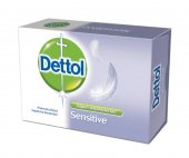 Sapun antibacterian Dettol Sensitive, pentru piele sensibila, 100 g