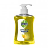 Sapun lichid antibacterian Dettol Citrus, 250 ml
