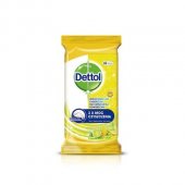 Servetele umede dezinfectante Dettol Lime&Lemon, 32 buc