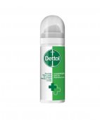 Spray antiseptic Dettol pentru maini, cu aloe si glicerina, 50 ml